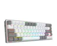 Redragon Castor Pro White-Gray - 1326934 - zdjęcie 2